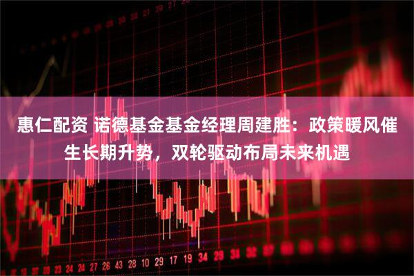惠仁配资 诺德基金基金经理周建胜：政策暖风催生长期升势，双轮驱动布局未来机遇