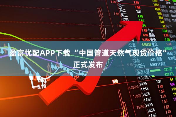 盈富忧配APP下载 “中国管道天然气现货价格”正式发布